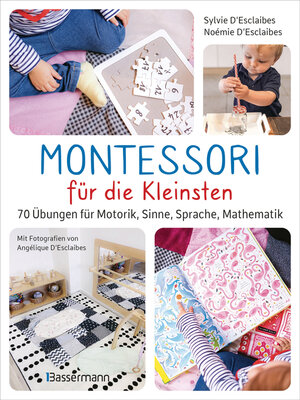 cover image of Montessori für die Kleinsten von der Geburt bis 3 Jahre